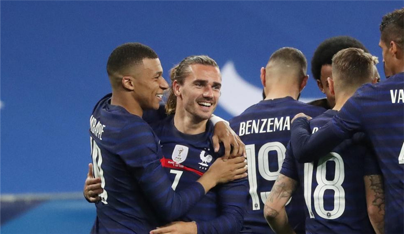 热身赛：姆巴佩破门巴萨双星进球 法国3-0威尔士