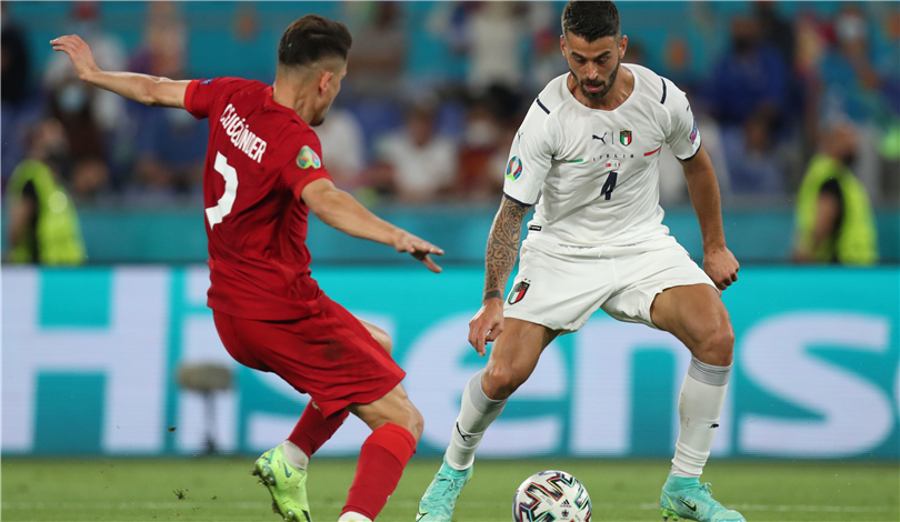 欧锦赛揭幕战：意大利胜土耳其