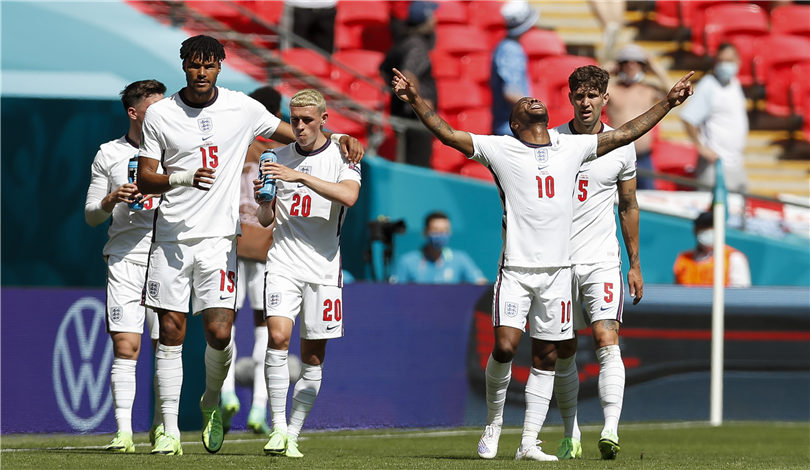欧锦赛：英格兰胜克罗地亚