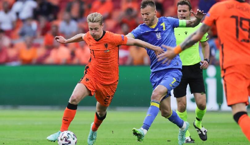 欧锦赛小组赛：荷兰胜乌克兰