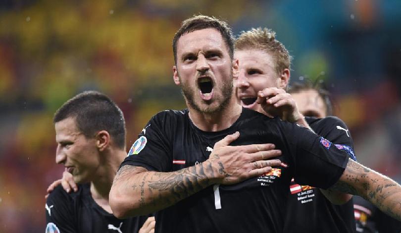 欧锦赛小组赛：奥地利胜北马其顿