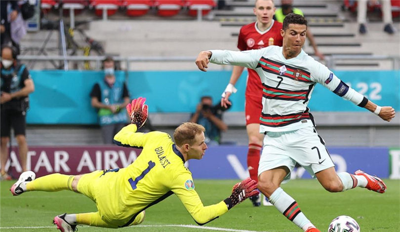 欧锦赛小组赛：葡萄牙胜匈牙利