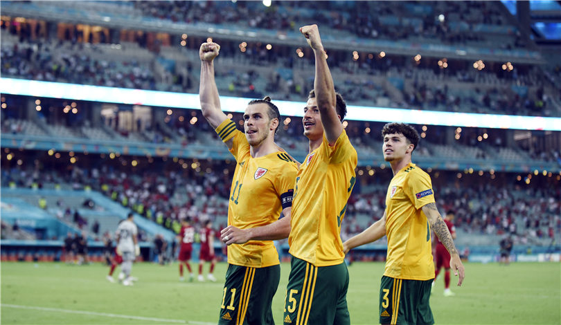 欧锦赛小组赛：威尔士队胜土耳其队