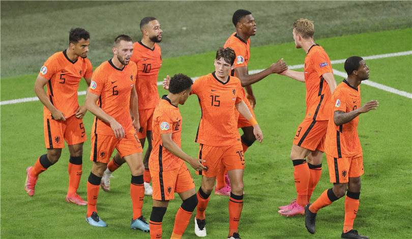 欧锦赛小组赛：荷兰胜奥地利