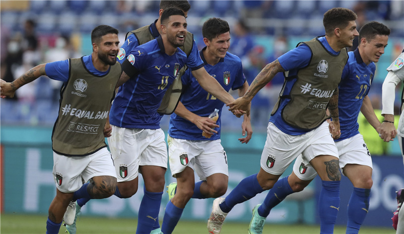 欧锦赛：意大利战胜威尔士