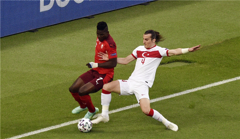 欧锦赛：瑞士队胜土耳其队