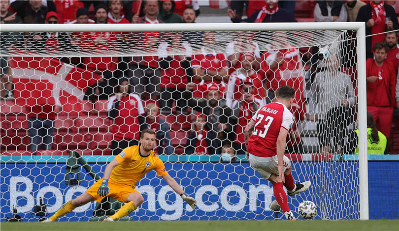 欧锦赛：丹麦不敌芬兰