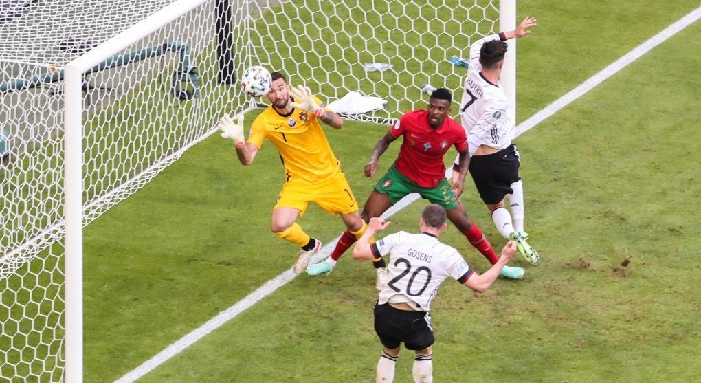 欧锦赛：德国胜葡萄牙