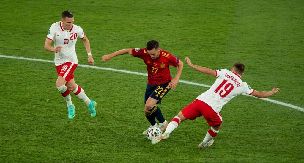 欧锦赛小组赛：西班牙战平波兰
