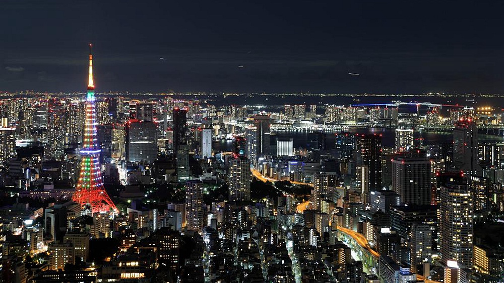 开幕之夜的东京