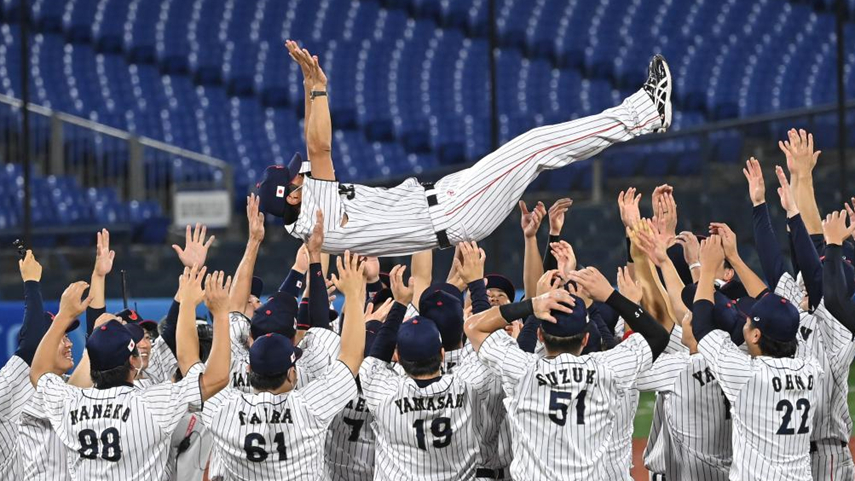 棒球：日本队获得冠军