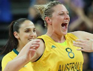 澳大利亚队获女子篮球铜牌
