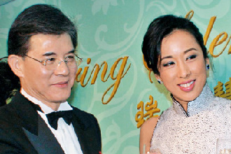 朱玲玲再婚嫁给200亿富豪 2008年变身“罗太”