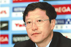 中国体育用品业联合会副主席兼秘书长 李桦