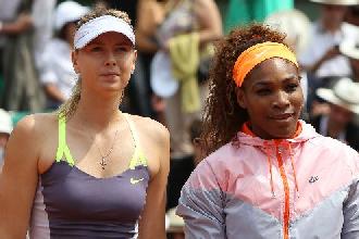法網女單決賽：小威對陣莎娃