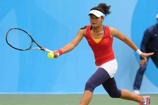 东亚运动会网球：王雅繁获女单冠军[高清]