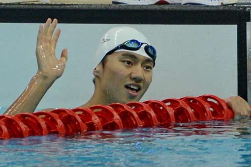 东亚运男子50米自由泳：宁泽涛夺冠[高清]