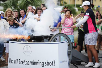 LPGA冠軍賽馮珊珊奪冠