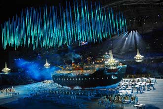 第１１届冬季残奥会在索契隆重开幕