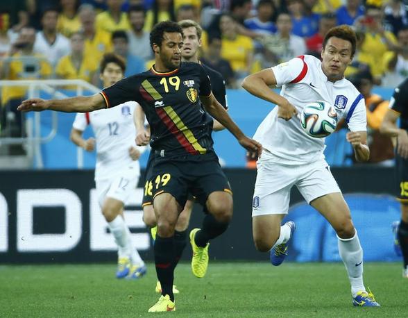 垫底出局 韩国0-1输于比利时