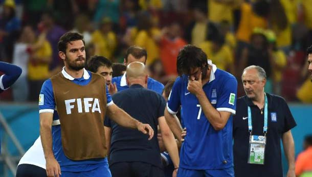 希腊结束世界杯征程