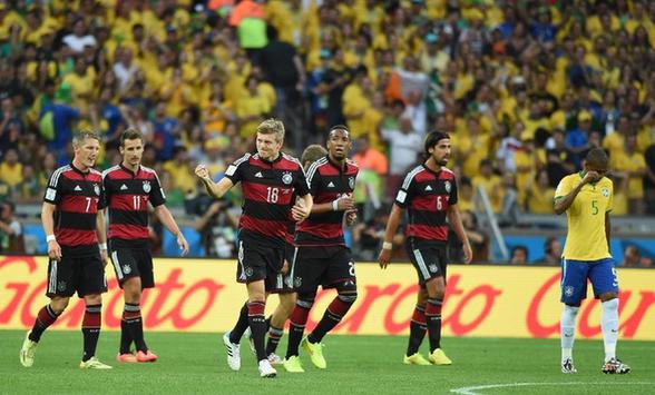 惨案！德国7-1大胜巴西
