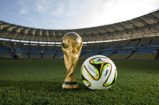 2014世界杯决赛用球公布