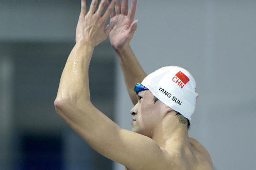 全国锦标赛：孙杨获男子400米自由泳冠军