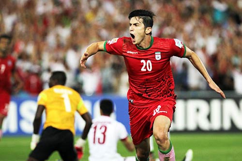 亚洲杯小组赛：伊朗1-0卡塔尔