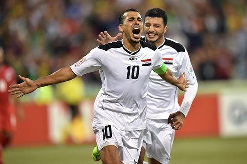 亞洲杯D組：伊拉克勝巴勒斯坦晉級八強