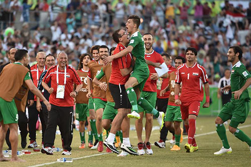 亞洲杯四分之一決賽：伊拉克點“殺”伊朗