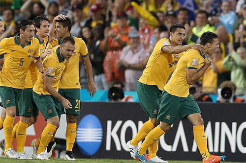 亞洲杯-澳大利亞2-0阿聯酋進決賽 將與韓國爭冠