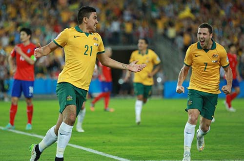 亞洲杯決賽-澳大利亞加時絕殺2-1勝韓國 首奪冠軍