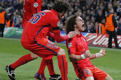 欧冠1/8决赛：巴黎圣日耳曼淘汰切尔西