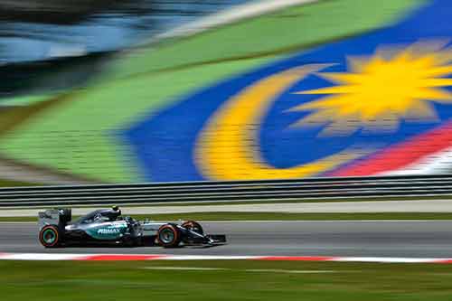 F1大奖赛马来西亚站首次练习赛