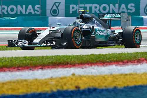 F1大奖赛马来西亚站第二次练习赛