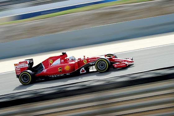 F1巴林站第三次练习赛赛况