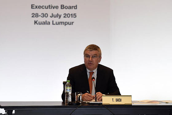 国际奥委会执委会会议在吉隆坡举行