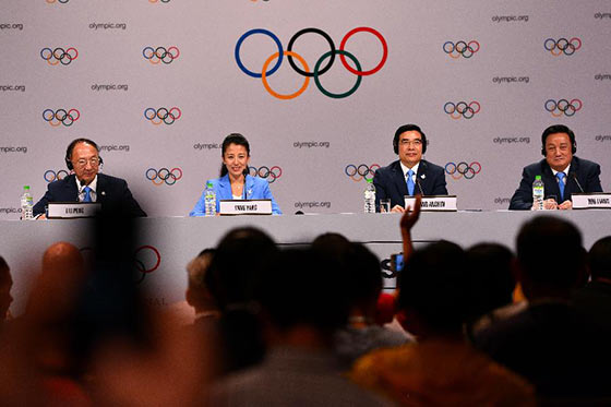 北京申冬奥代表团举行媒体发布会