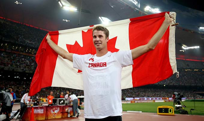 田径世锦赛男子跳高：加拿大选手夺冠