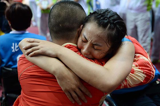 残运会:北京女队轮椅篮球夺冠