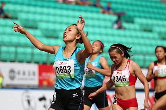 青运会-女子200米：厦门选手葛曼棋夺冠