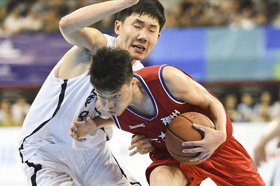 青运会篮球-福州队获男子U18组季军