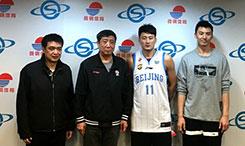 段江鵬加盟北京首鋼男籃 特選11號球衣
