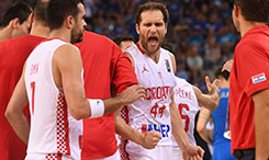 塞尔维亚、克罗地亚获得男篮奥运门票