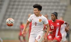 备战奥运中国女足五日双赛 第二场惜败加拿大