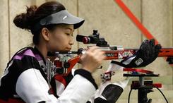 中国射击、射箭队举行奥运出征动员大会