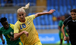 快讯：里约奥运会女足小组第一轮 瑞典1:0战胜南非