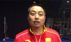 独家专访刘国梁：中国队是最强的 但不能掉以轻心