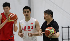 奥运首战“梦之队” 中国男篮不紧张